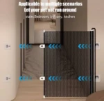 Malla Mascota Retráctil para Puertas - Protege Hogar y Controla Acceso Seguro
