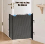 Malla Mascota Retráctil para Puertas - Protege Hogar y Controla Acceso Seguro - Imagen 3