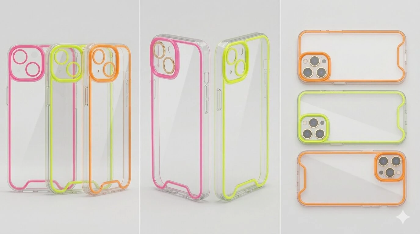 Set x3 Forro de Iphone