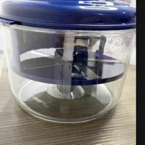 Picadora manual multifuncional de acero inoxidable - Prepara alimentos frescos y uniformes en segundos