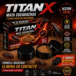 Set x2 Titanx Mata Cucarachas y Hormigas - Imagen 2