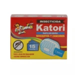 Caja Insecticida (X15 Pastillas) Katori - Imagen 3
