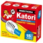 Caja Insecticida (X15 Pastillas) Katori - Imagen 2