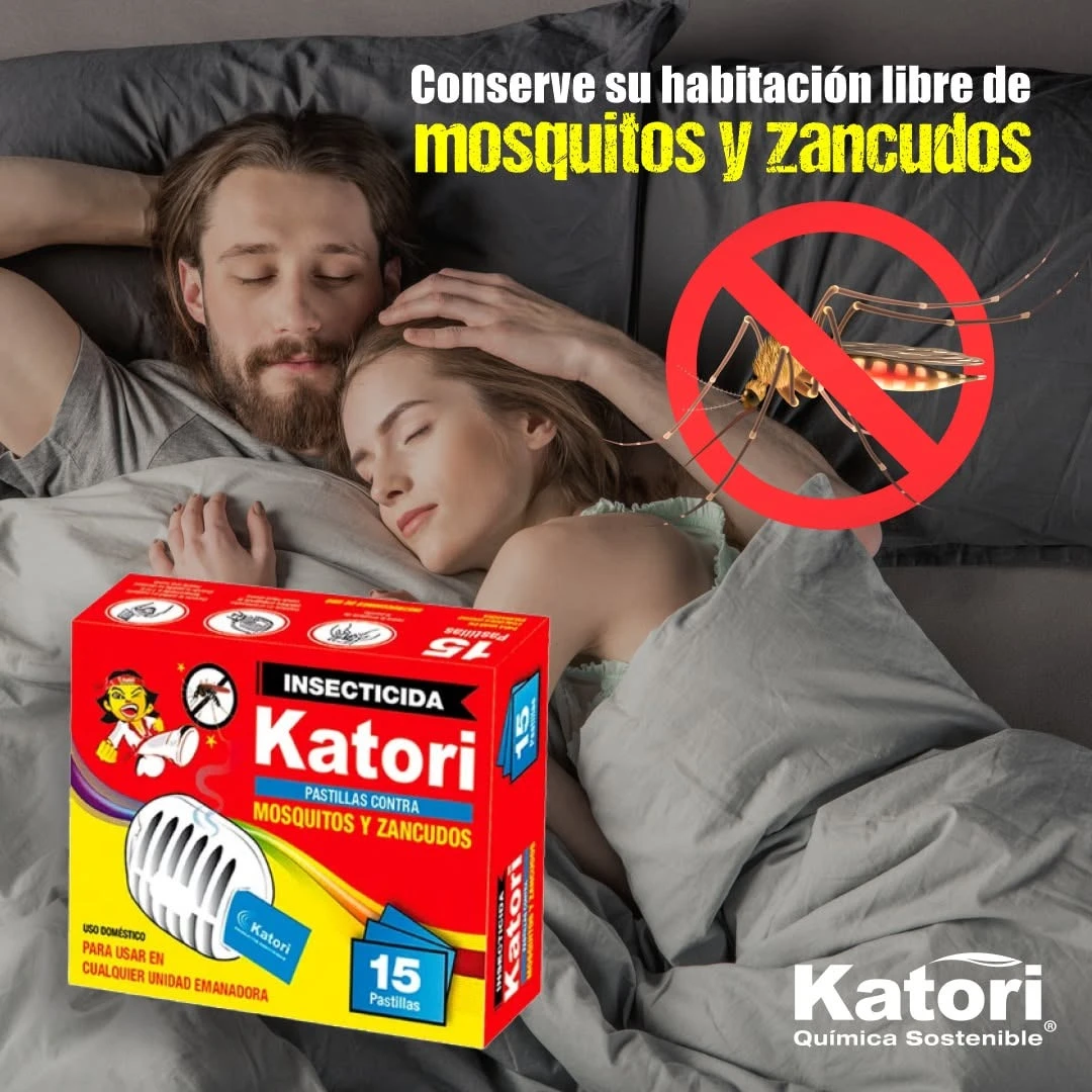 Caja Insecticida (X15 Pastillas) Katori