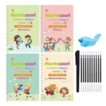 Set x2 Cuadernos Mágicos Caligrafía Montessori