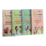 Set x2 Cuadernos Mágicos Caligrafía Montessori - Imagen 2