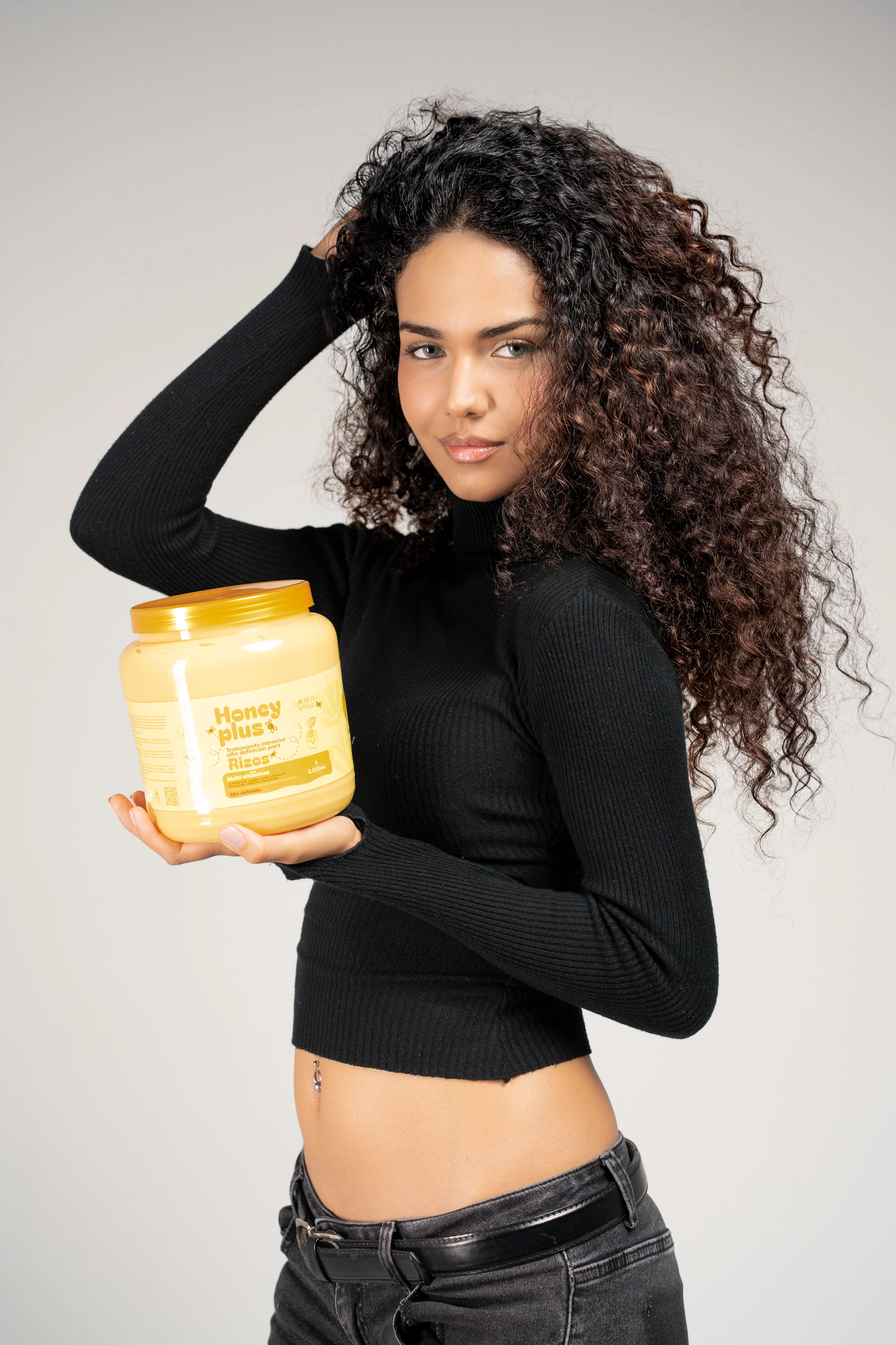 Tratamiento Capilar Honey Plus X2.000Ml