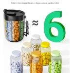 Pastillero Portátil Organizador - Imagen 4