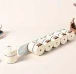 Condimentero Especiero X6 Nevera Cocina - Imagen 5