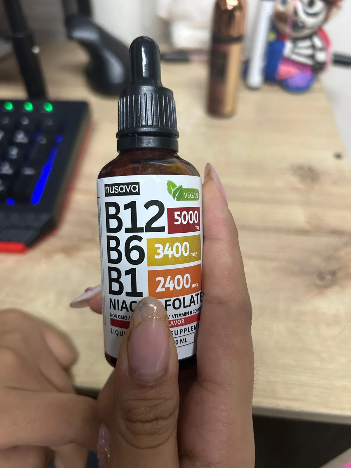 Set x2 Vitamina Nuvasa X1