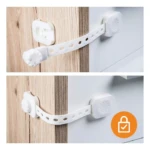Set x4 Cerraduras X6 para Niños Seguridad Cajón - Imagen 5
