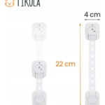 Set x4 Cerraduras X6 para Niños Seguridad Cajón - Imagen 4