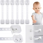 Set x4 Cerraduras X6 para Niños Seguridad Cajón - Imagen 6
