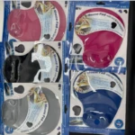 Set x3 Pad Mouse Ergonómico con Soporte de Gel