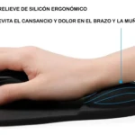 Set x3 Pad Mouse Ergonómico con Soporte de Gel - Imagen 2