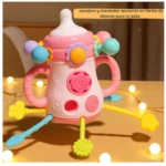 Mordedor Sensorial Bebe en Forma Tetero - Imagen 3