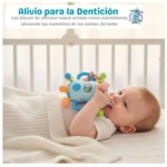 Mordedor Sensorial Bebe en Forma Tetero - Imagen 6