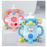 Mordedor Sensorial Bebe en Forma Tetero - Imagen 5