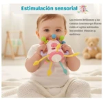 Mordedor Sensorial Bebe en Forma Tetero - Imagen 2