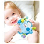 Mordedor Sensorial Bebe en Forma Tetero