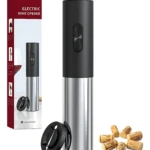 Abrebotellas eléctrico inalámbrico con motor silencioso y batería portátil - Abre corchos de vino rápido sin esfuerzo ni ruido - Imagen 5