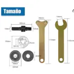 Set x2 Adaptador de Disco para Taladro - Convierte tu taladro en una amoladora