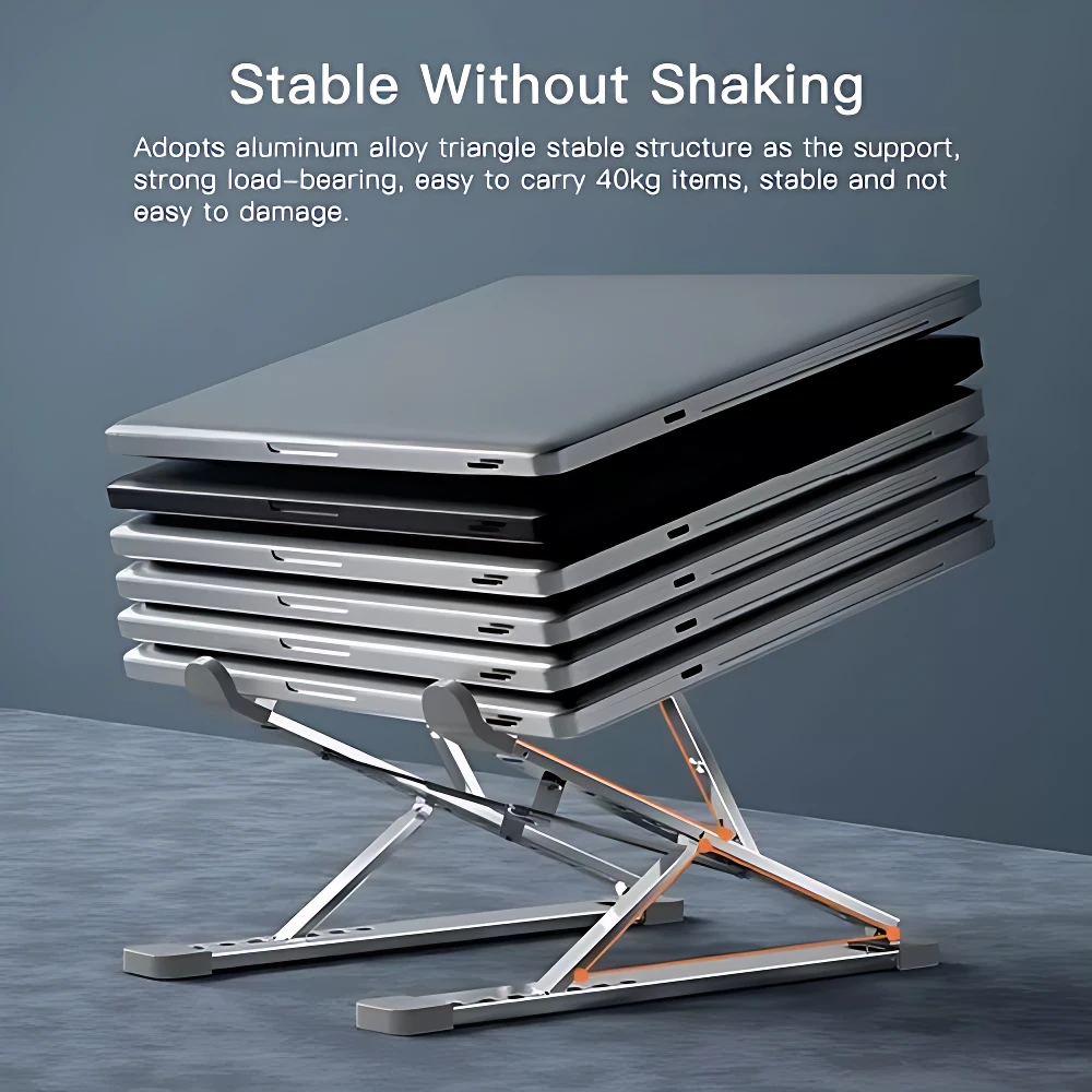 Base Metalica Extensible para Pc N8 Bas0 - Mejora tu postura y organiza tu espacio de trabajo