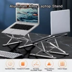 Base Metalica Extensible para Pc N8 Bas0 - Mejora tu postura y organiza tu espacio de trabajo - Imagen 2