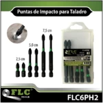 Brocas de impacto en acero S2 para taladro - Garantizan precisión y durabilidad en trabajos exigentes - Imagen 4