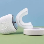 Cepillo Dental Eléctrico U con cabezal en forma de U - Obtén una sonrisa blanca y limpia en segundos - Imagen 3
