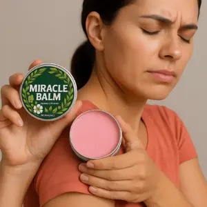Set x2 Bálsamo Calmante Senzio Miracle Balm - Alivia dolores y pesadez muscular