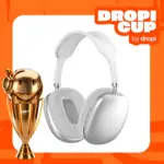Diadema P9 Pro Max Cup con cancelación de ruido - Disfruta de música inmersiva y llamadas claras