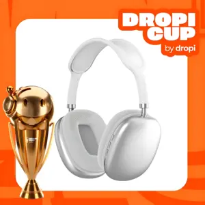 Diadema P9 Pro Max Cup con cancelación de ruido - Disfruta de música inmersiva y llamadas claras
