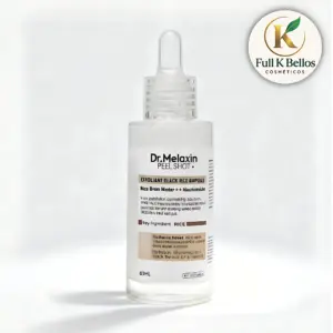 Ampolla Facial Iluminadora de Arroz 60 Ml Dr Melaxin - Aclara manchas y nutre la piel opaca
