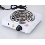 Set x2 Estufa Eléctrica Portátil Un Puesto - Calienta alimentos rápido y seguro en espacios reducidos - Imagen 2