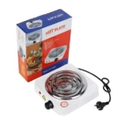 Set x2 Estufa Eléctrica Portátil Un Puesto - Calienta alimentos rápido y seguro en espacios reducidos - Imagen 4