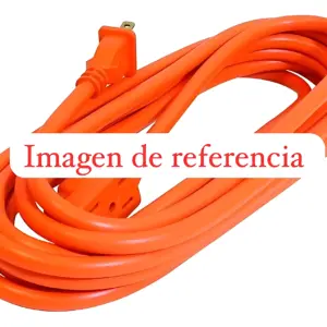 Set x3 Extensión Eléctrica con Enchufe Reforzado - Conecta múltiples equipos de forma segura