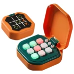 Set x2 Juego Interactivo Tic Tac Toe con luces LED - Entrena tu mente y diviértete con estrategia táctil - Imagen 2