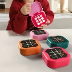 Set x2 Juego Interactivo Tic Tac Toe con luces LED - Entrena tu mente y diviértete con estrategia táctil - Imagen 3