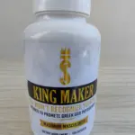 Suplemento Masculino Vigorizante King Maker - Aumenta la resistencia y optimiza el rendimiento