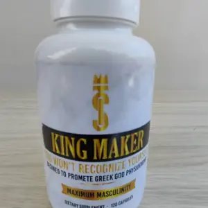 Suplemento Masculino Vigorizante King Maker - Aumenta la resistencia y optimiza el rendimiento