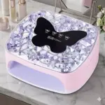 Lámpara de Uñas LED UV 308W Inalámbrica - Seca tus esmaltes y geles en tiempo récord sin cables