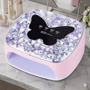 Lámpara de Uñas LED UV 308W Inalámbrica - Seca tus esmaltes y geles en tiempo récord sin cables