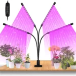 Luces de Cultivo LED Doble Brazo - Estimulan crecimiento y floración en plantas de interior - Imagen 3