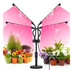 Luces de Cultivo LED Doble Brazo - Estimulan crecimiento y floración en plantas de interior - Imagen 4