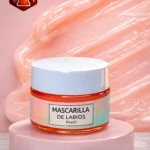 Set x2 Mascarilla de Labios Peach con Extracto de Durazno - Hidrata profundamente los labios secos mientras duermes - Imagen 2