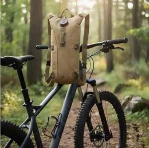 Mochila Hidratación 2.5 Litros para Ciclistas y Senderistas - Bebe agua sin detenerte durante rutas largas