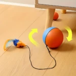 Set x2 Pelota con Vibracion para Mascota Eg-609 - Imagen 3