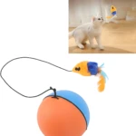 Set x2 Pelota con Vibracion para Mascota Eg-609 - Imagen 4