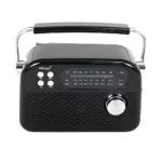 Radio Parlante Analógico Vintage con Sintonizador Manual - Disfruta de música clara y estética retro en cualquier espacio